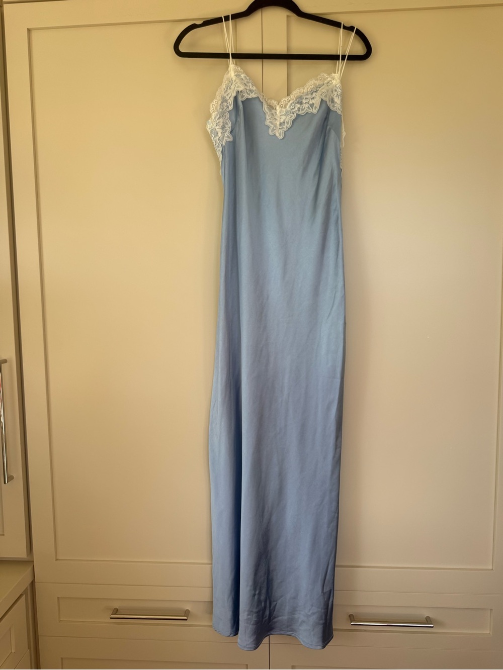 Princess Polly Alexina maxi dress blue - 8 - NWT
